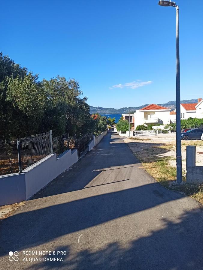 Sunce Apartman Bratkovice 1-8C Drače Exterior foto