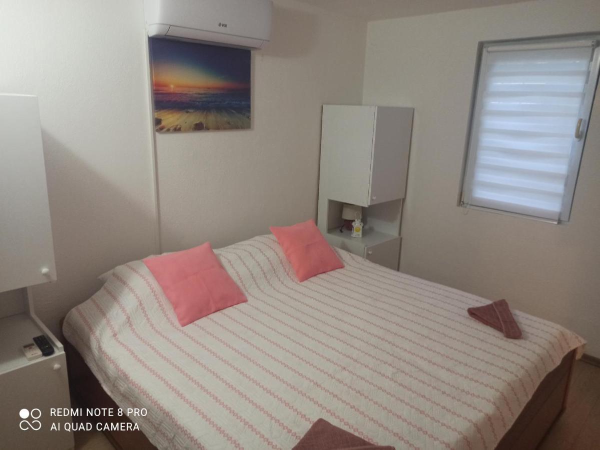 Sunce Apartman Bratkovice 1-8C Drače Exterior foto